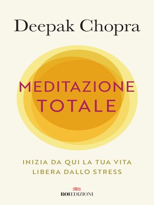 cover image of Meditazione totale